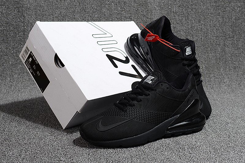 Men Nike Air Max 270 II All Black Shoes
